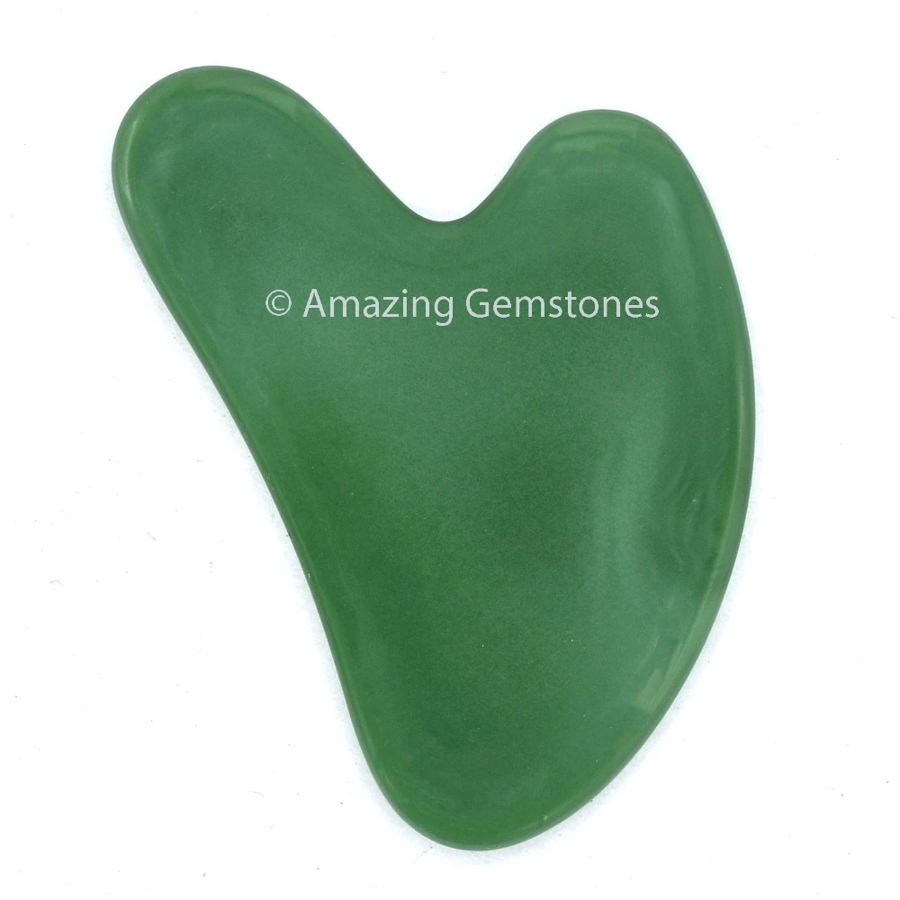 Green Glass Gua Sha
