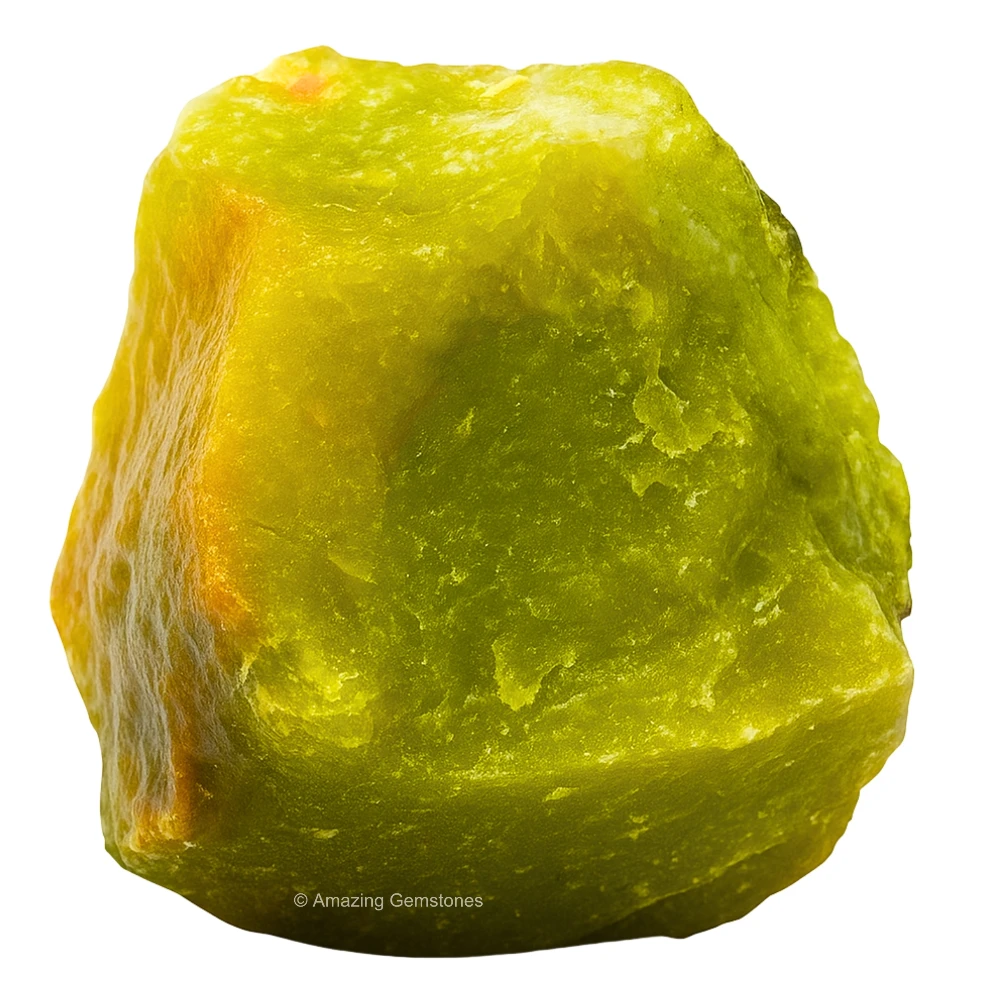 Green Opal Raw Crystals