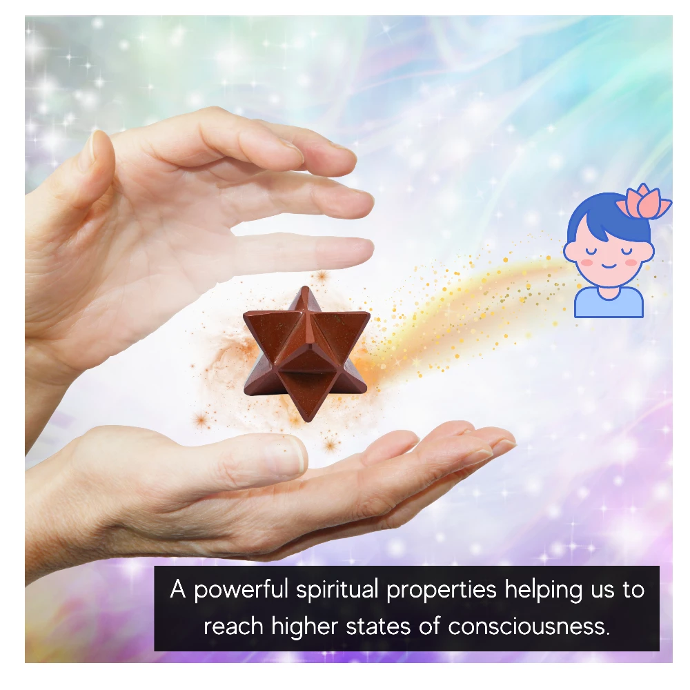 Red Jasper Merkaba (15-20 mm)