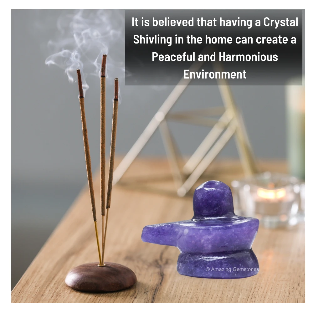 Amethyst Shivling