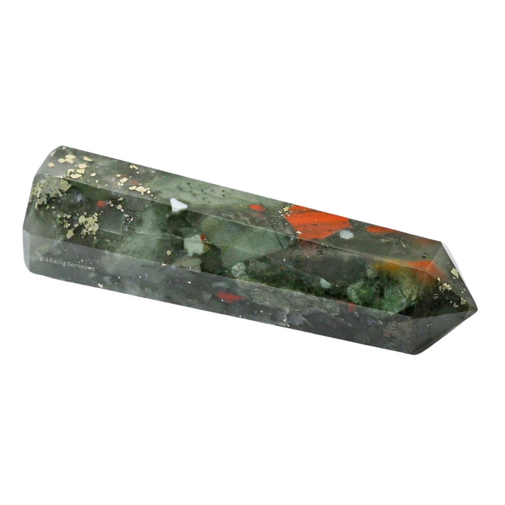 African Bloodstone Tower (2" to 3" inch)