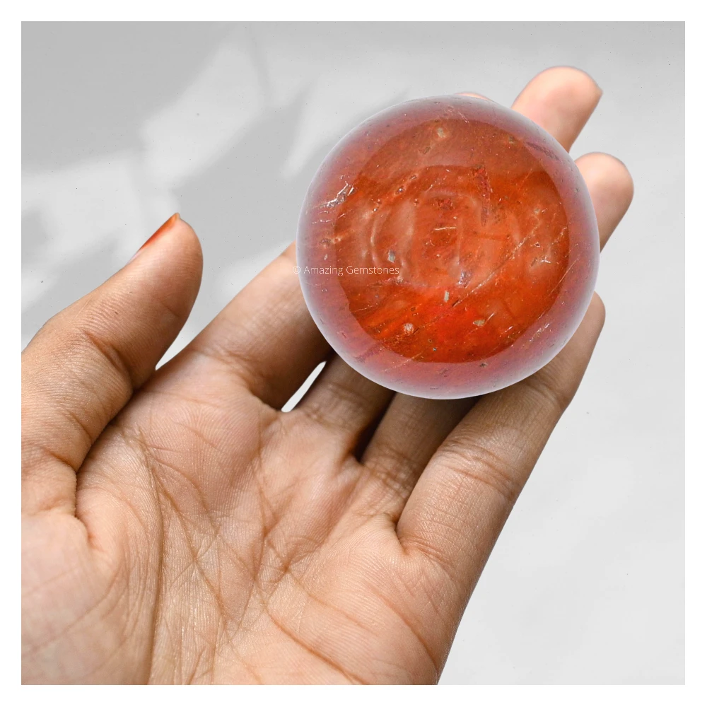 Red Jasper Sphere (1.5 Inch)