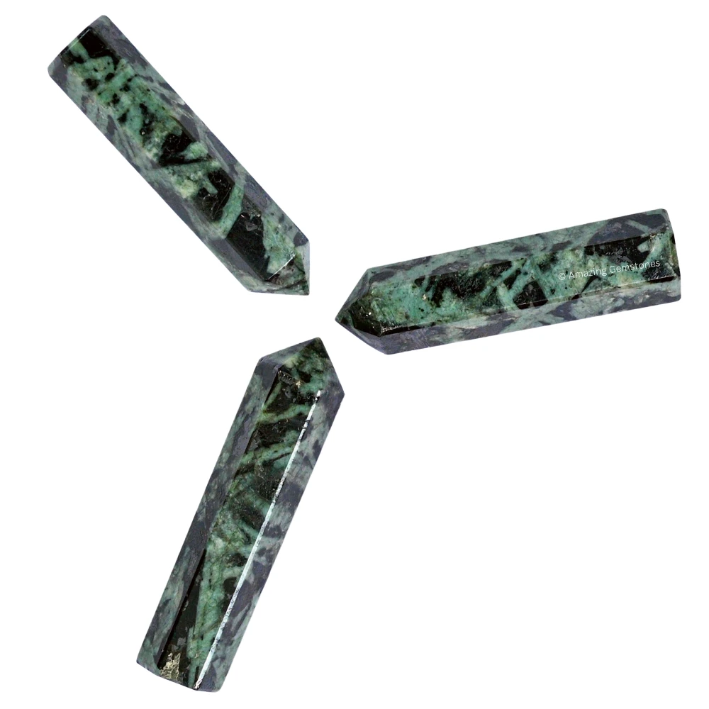 Flower Stone Pencil Points (Set of 3)