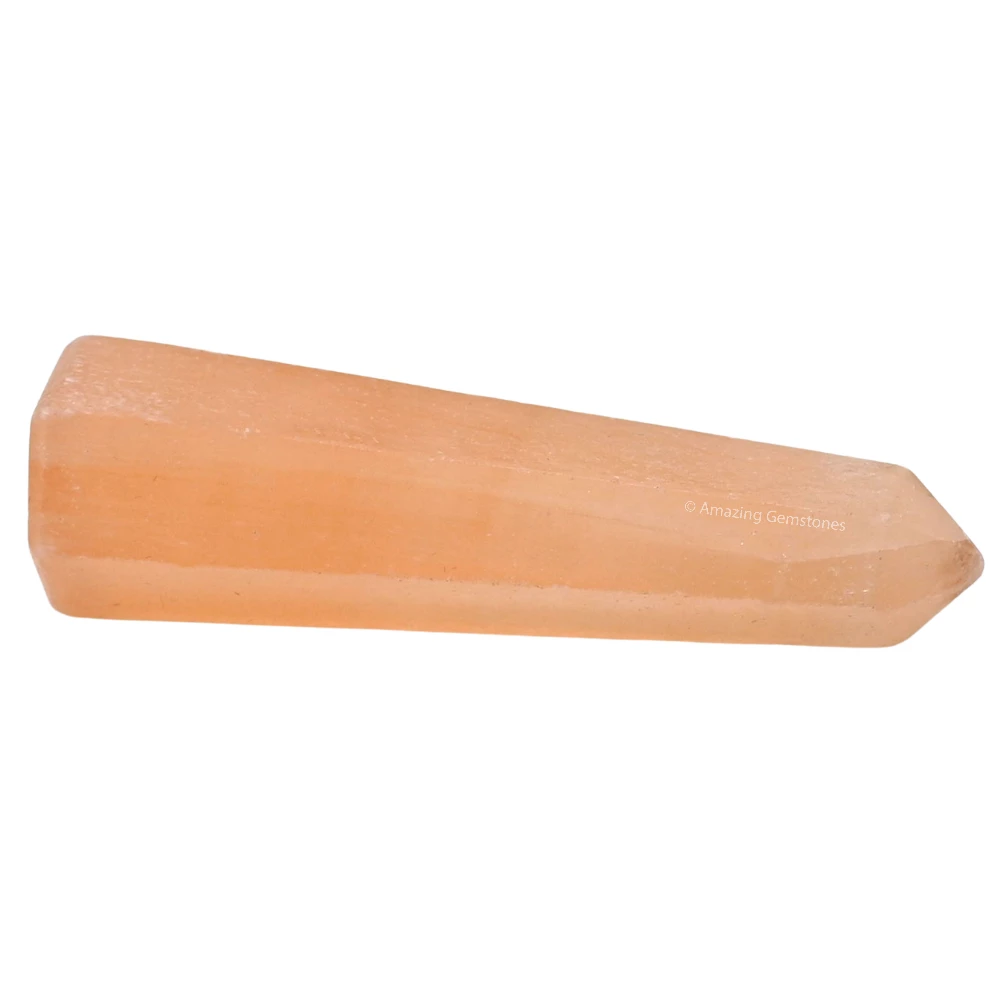 Orange Selenite Tower (2" to 3" INCH)