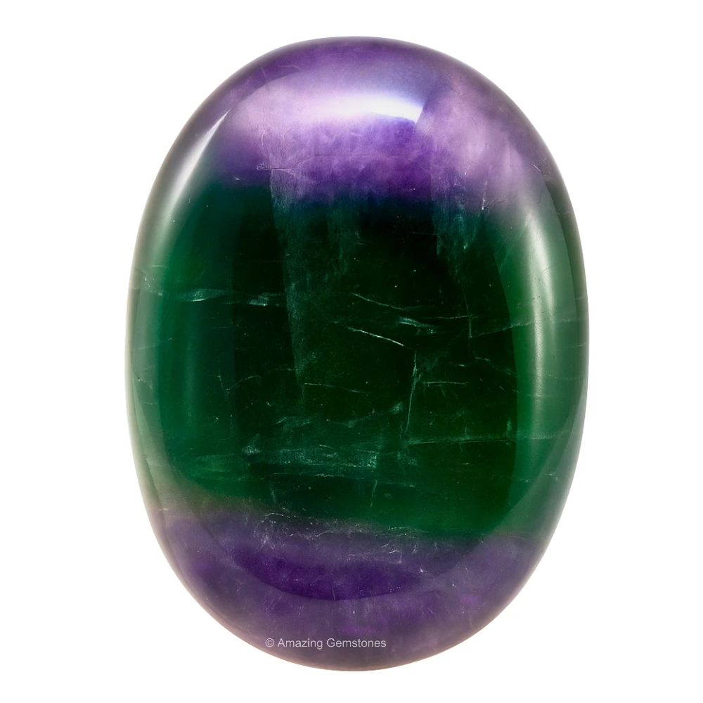 Fluorite Palm Stone