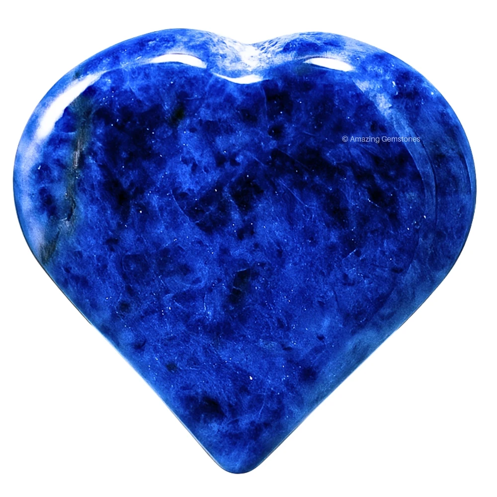 Sodalite Heart (Pack of 2)