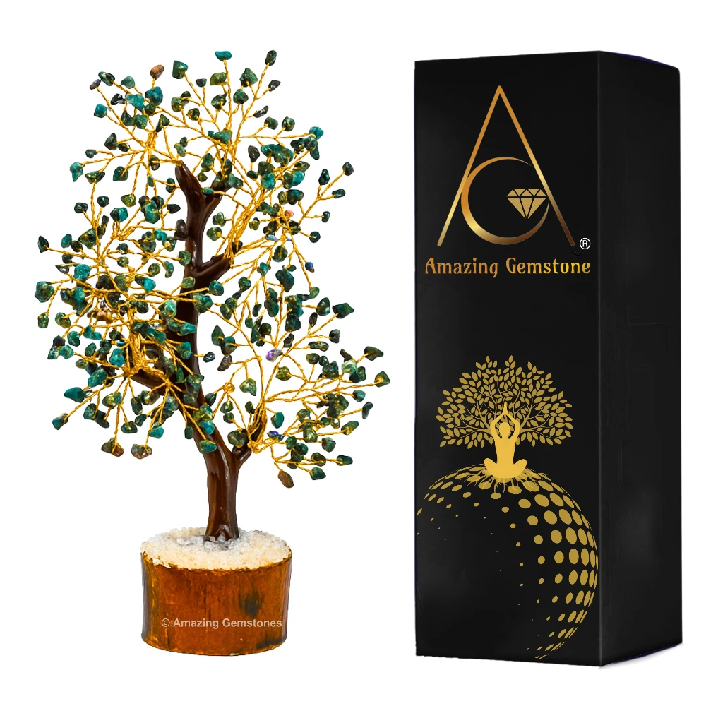 Chrysoprase Tree (200 Beads)