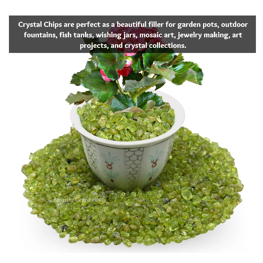 Peridot Chips (1LB)
