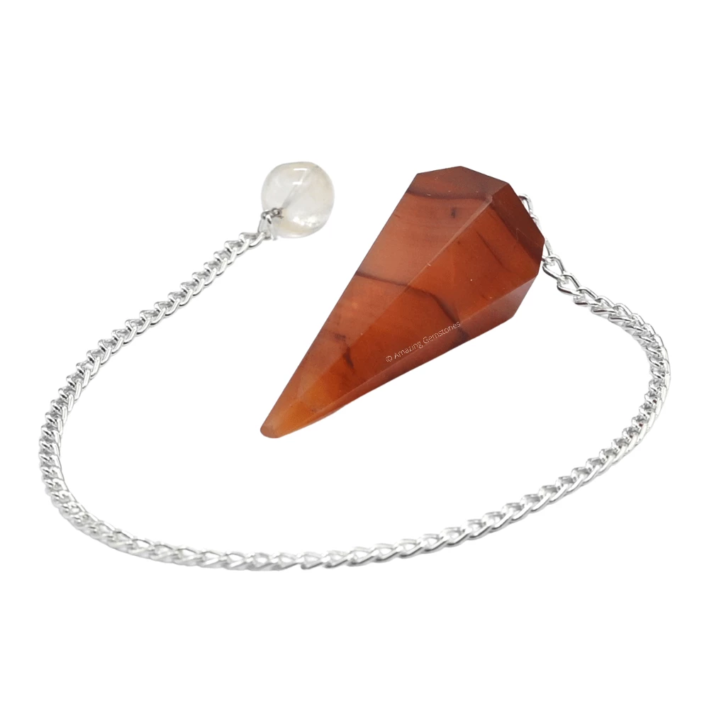 Carnelian Pendulum