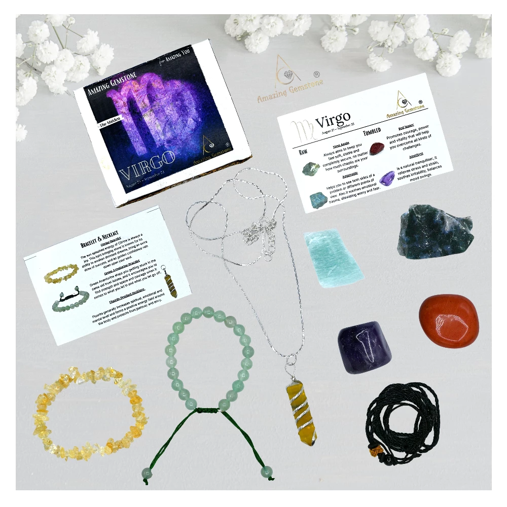 Crystals for Virgo (Premium Set)