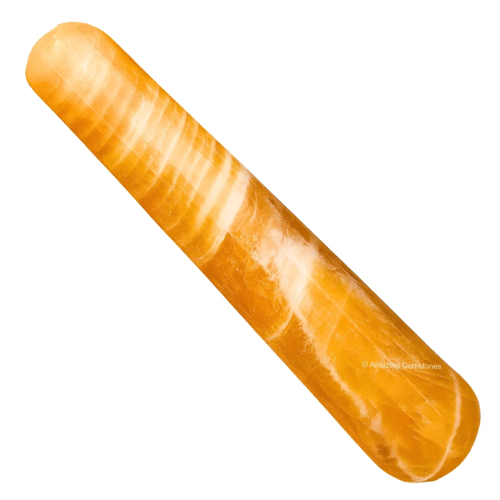 Yellow Calcite Wand
