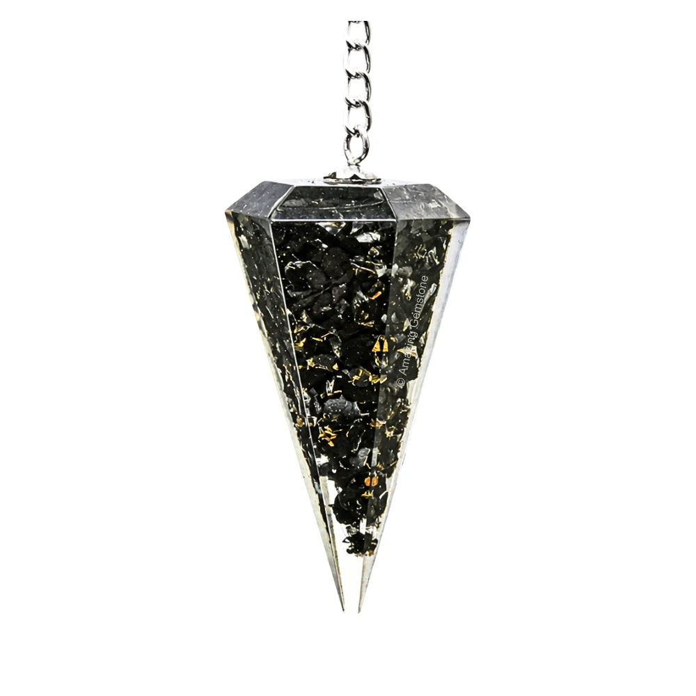 Shungite Orgone Pendulum