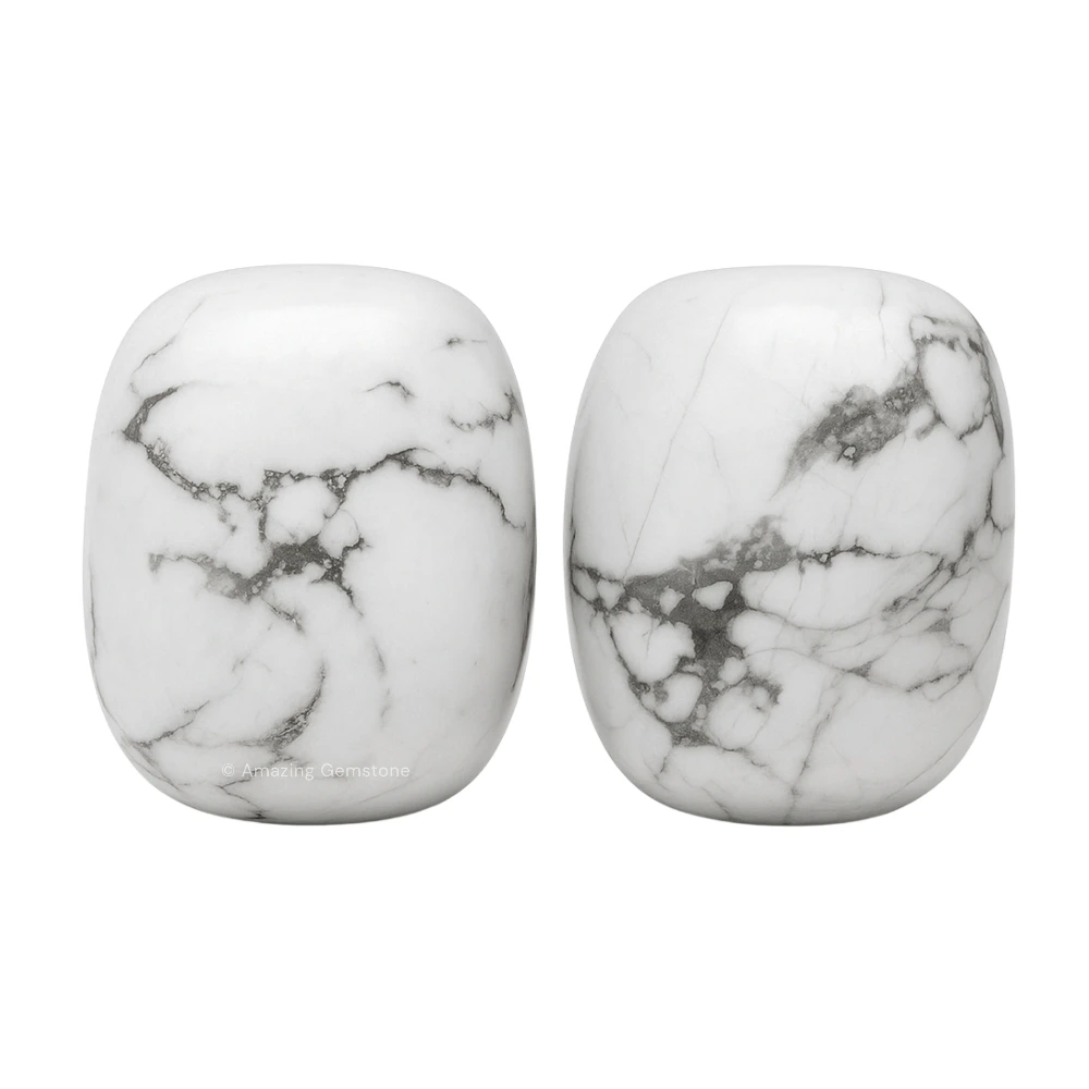 Tumbled Howlite Stone Crystals (1 oz)