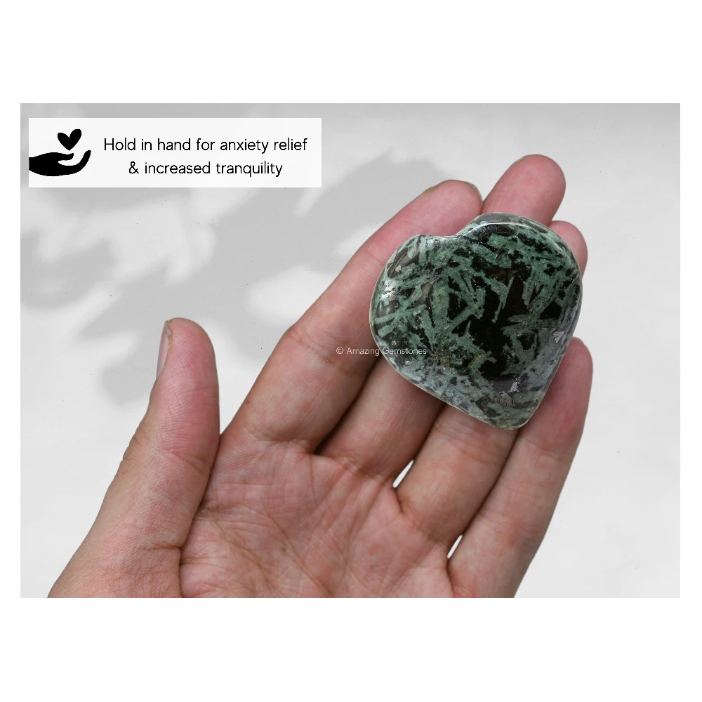 Flower Stone Heart