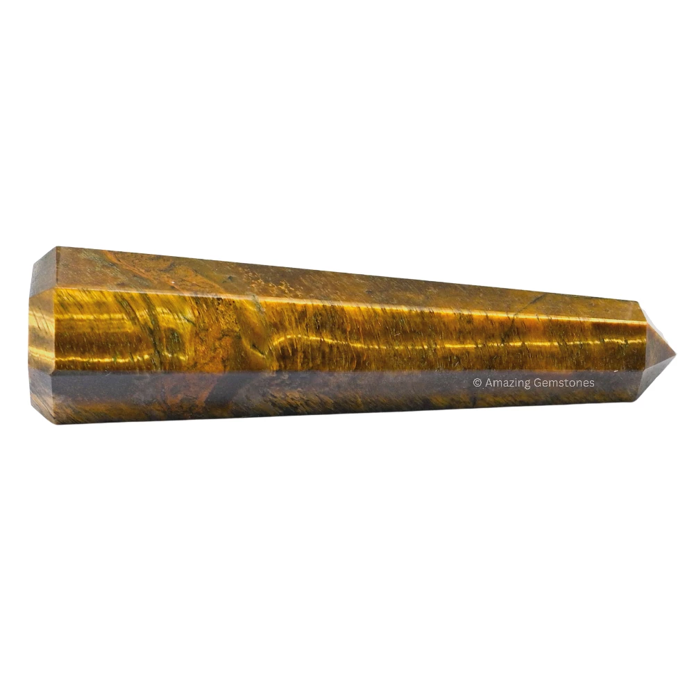 Tiger Eye Tower (3-4 Inch)