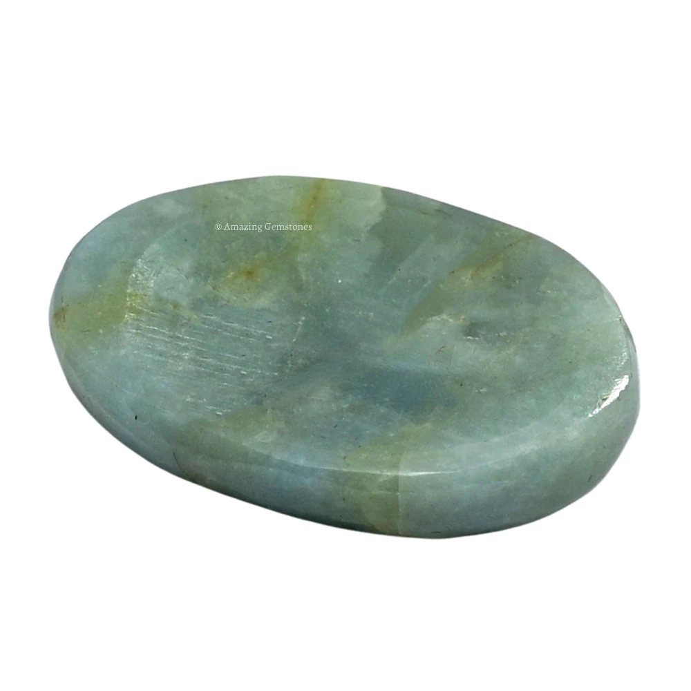 Aquamarine Worry Stone