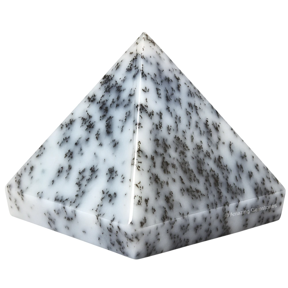 Dendrite Opal Pyramid (2 Inch)