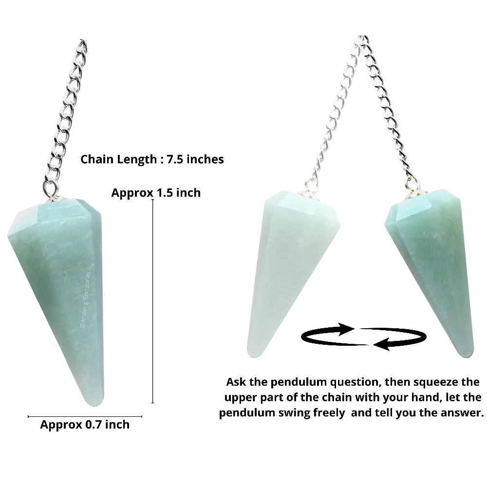 Amazonite Pendulum