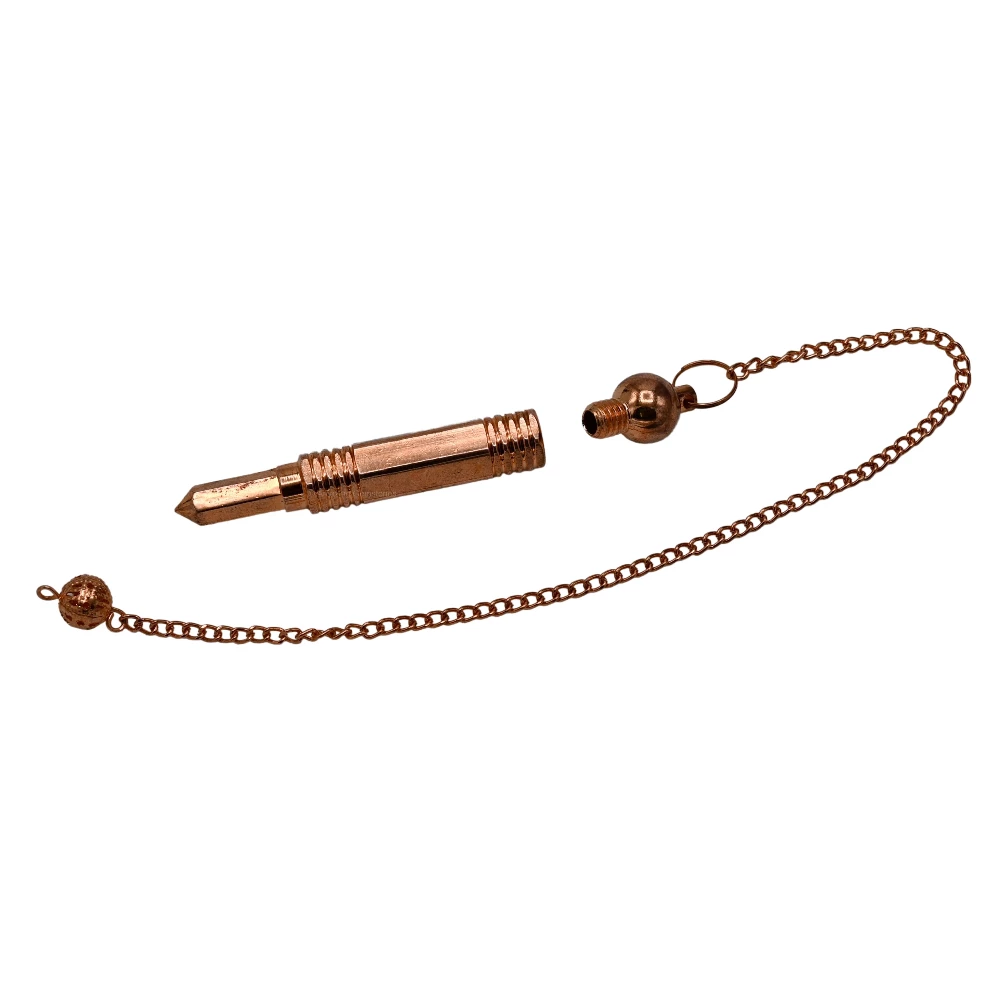 Copper Metal Pendulum - Rose Gold 3 Piece (MP14)