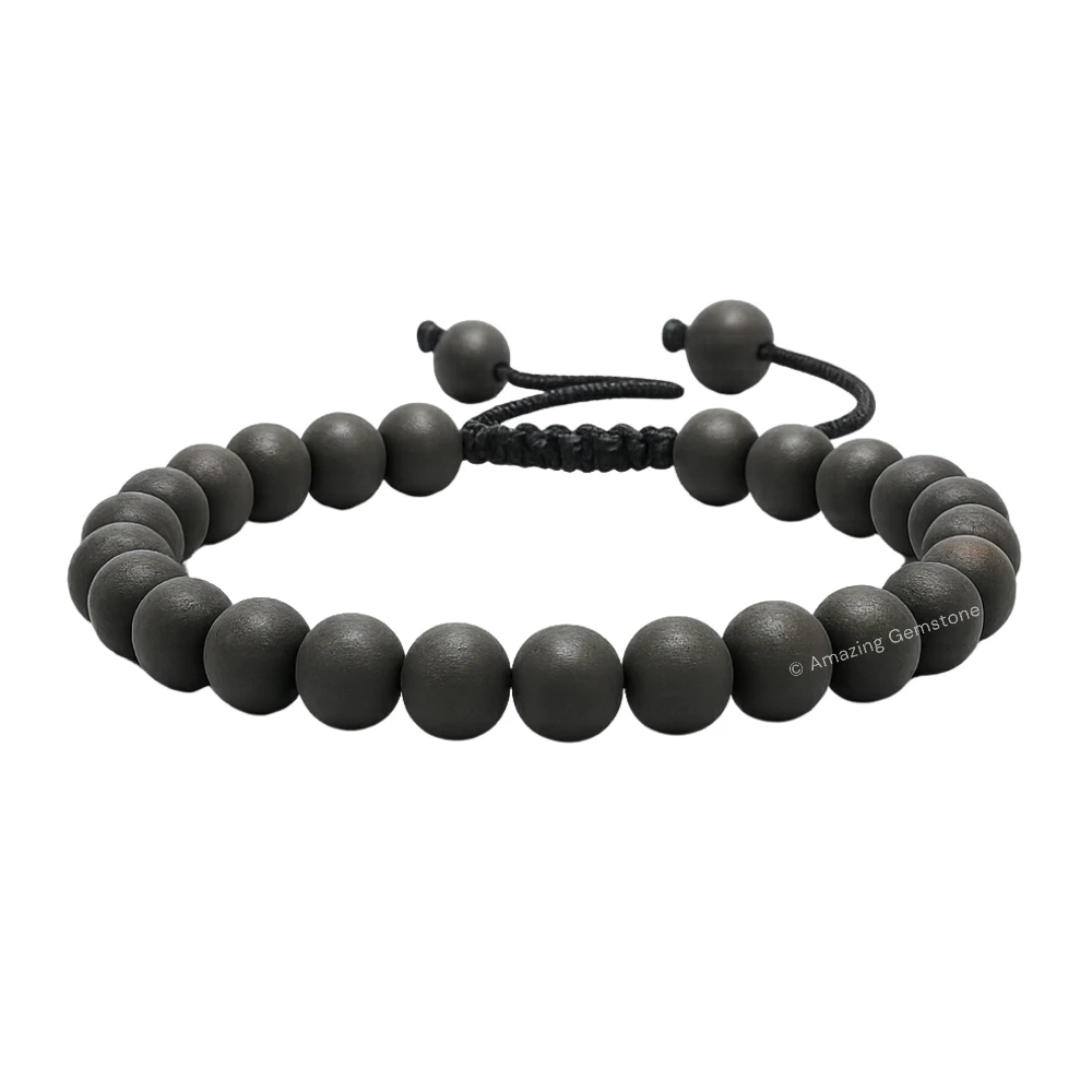 Karungali Bracelet (Adjustable) (8mm)