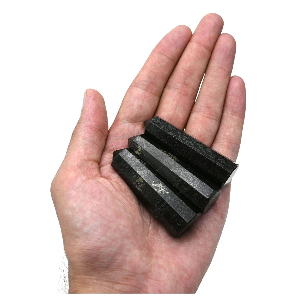 Nuummite Tower (2" to 3" INCH)