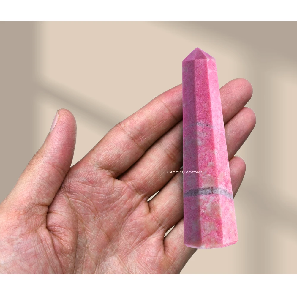 Thulite Tower (3" to 4" inch)