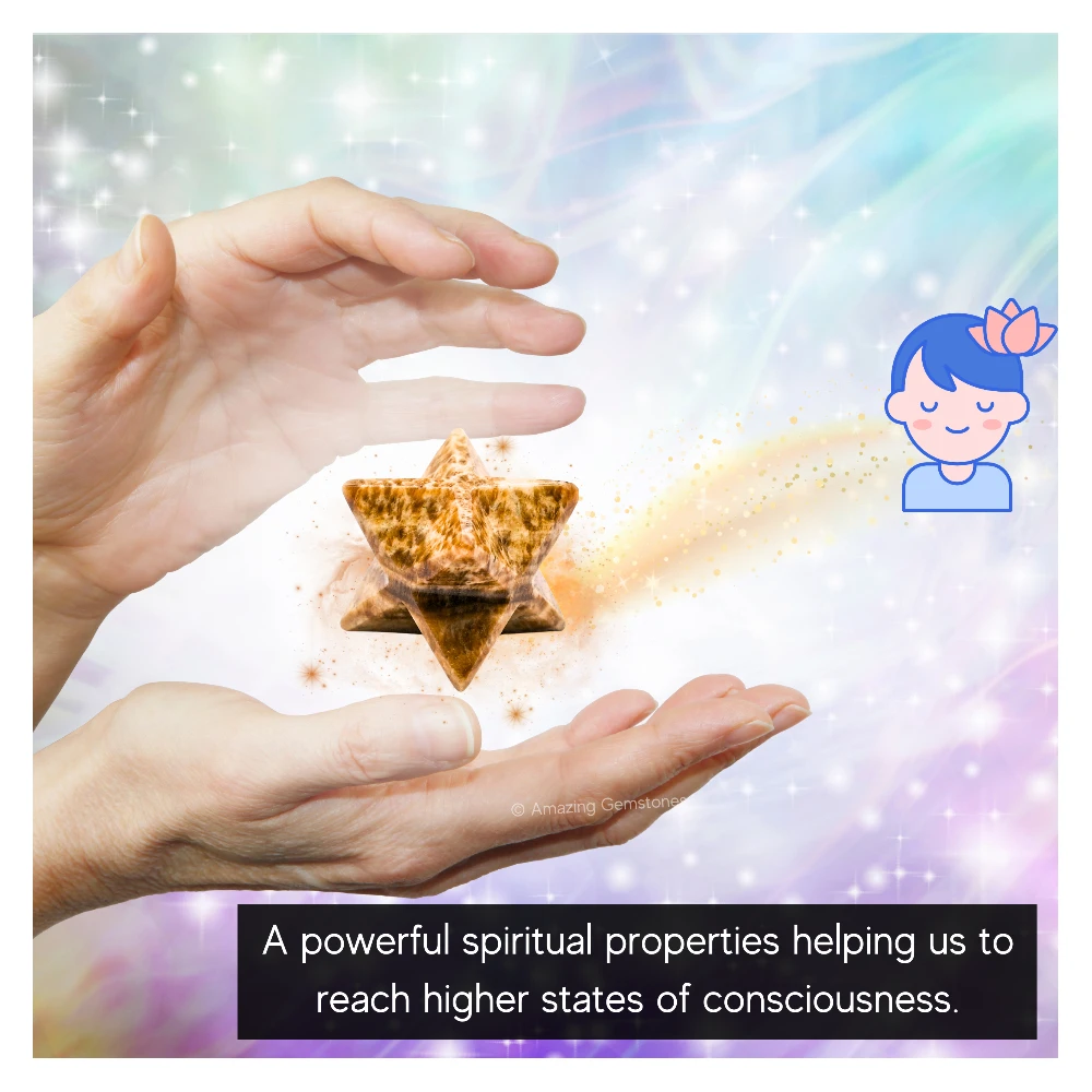 Aragonite Merkaba (15-20mm)