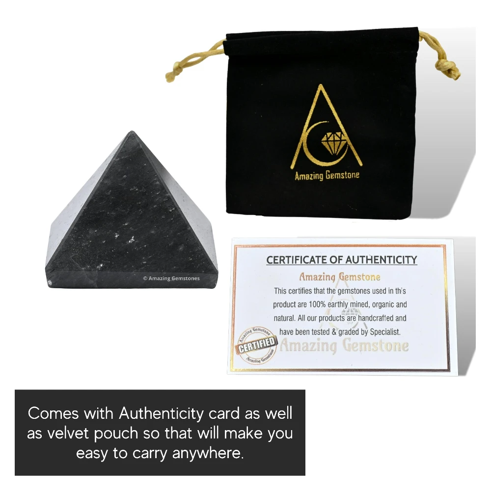Blue Aventurine Pyramid (1 Inch)