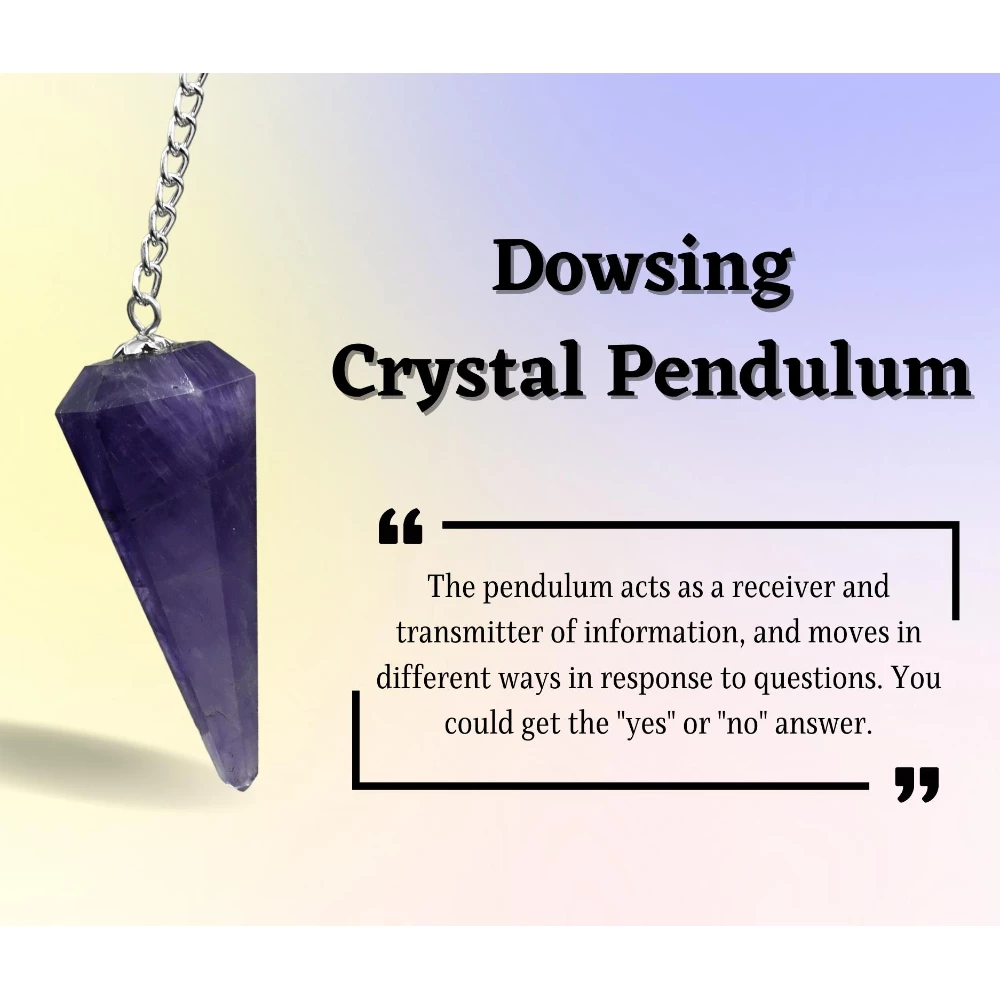 Amethyst Pendulum