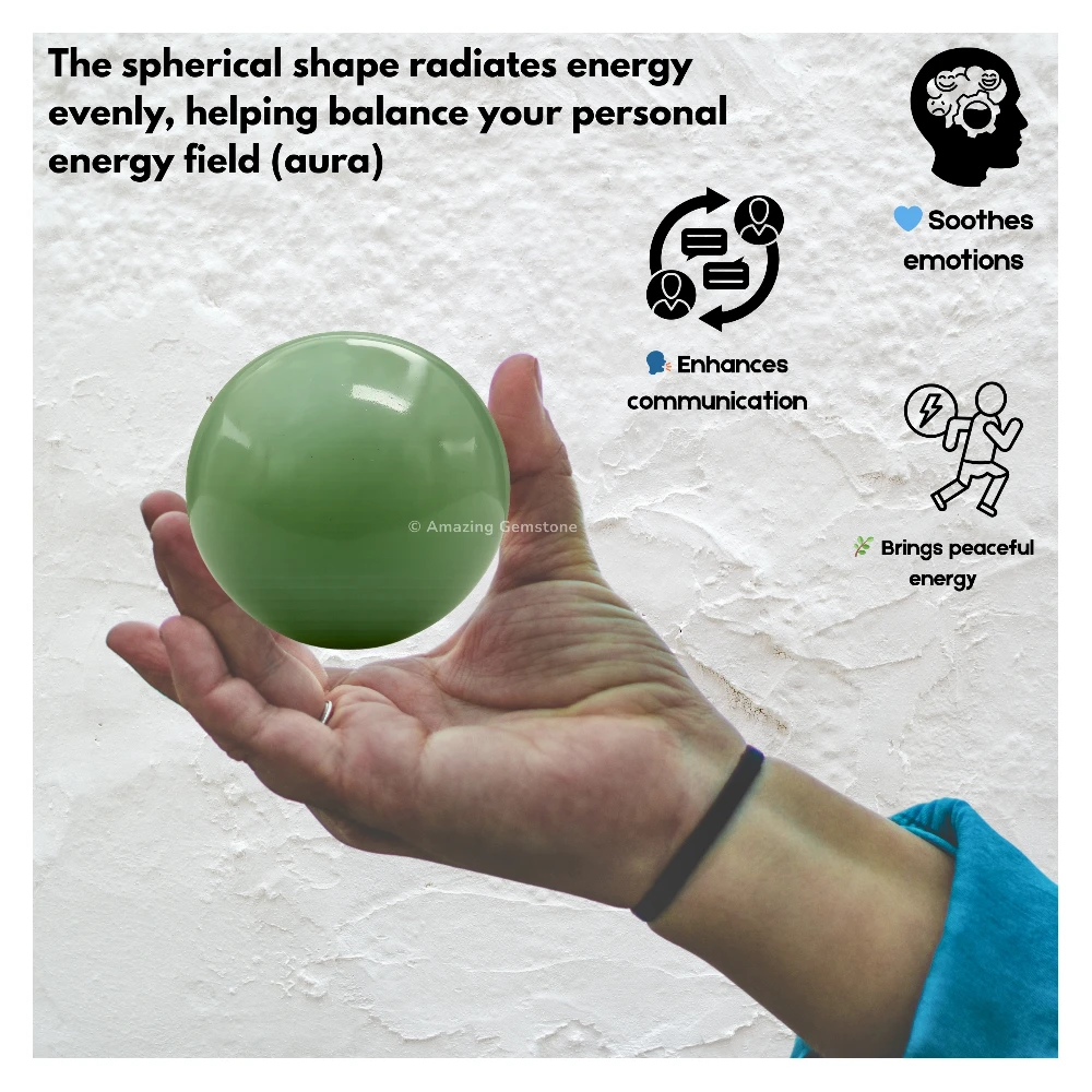 Green Aventurine Sphere(2 Inch)