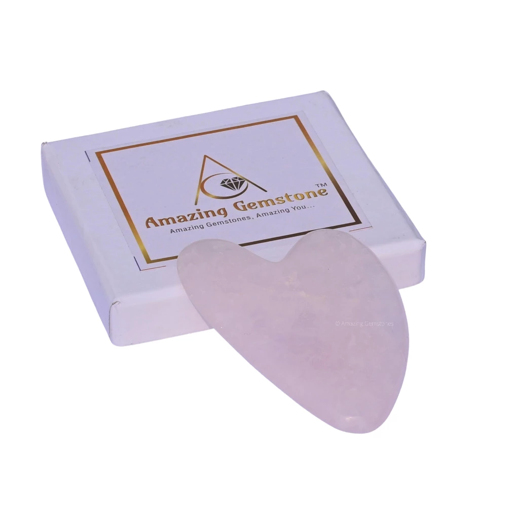 Rose Quartz Gua Sha
