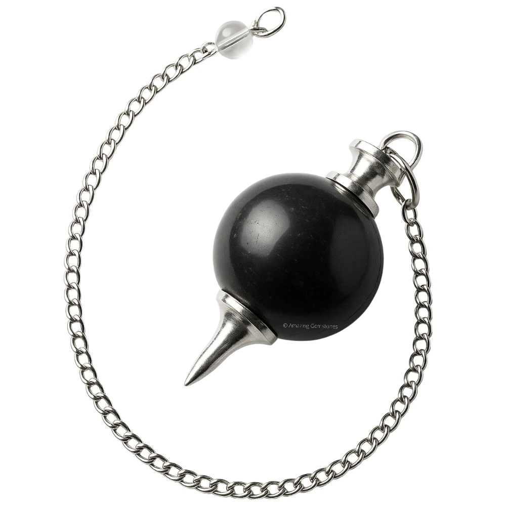 Shungite Ball Pendulum
