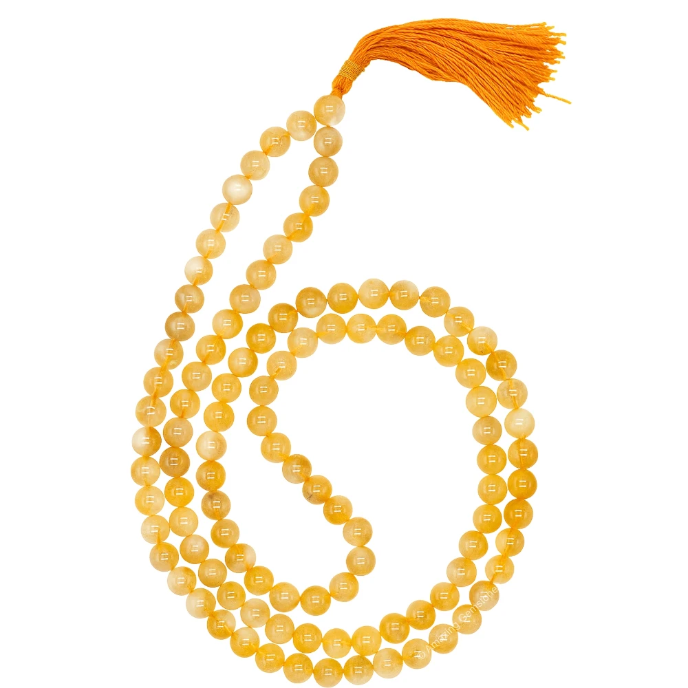 Citrine Mala