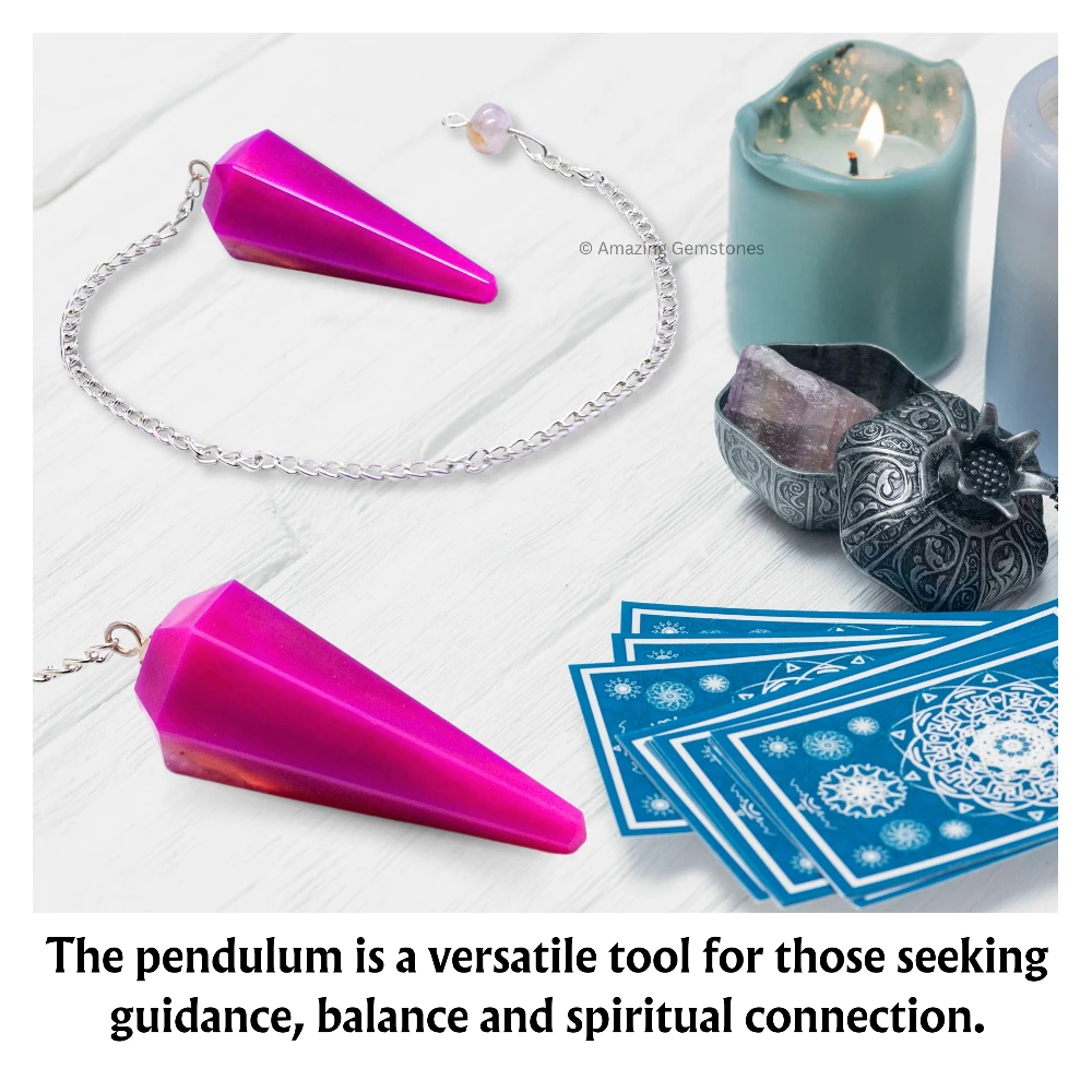 Pink Onyx Pendulum