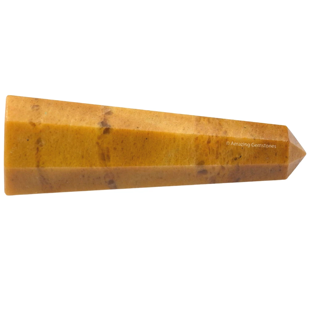 Yellow Jasper Tower (3-4 Inch)