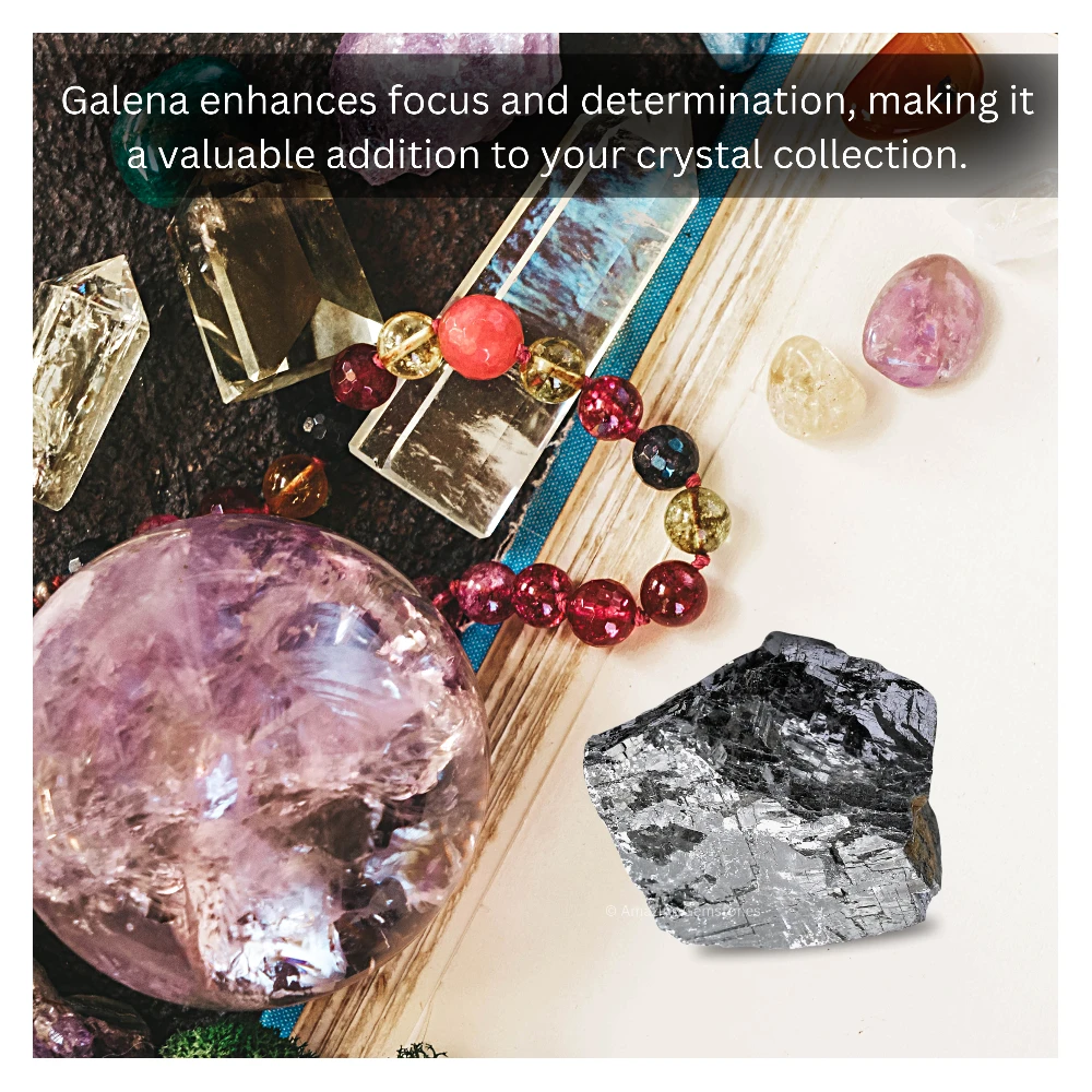 Galena Raw Crystals (1 LB)