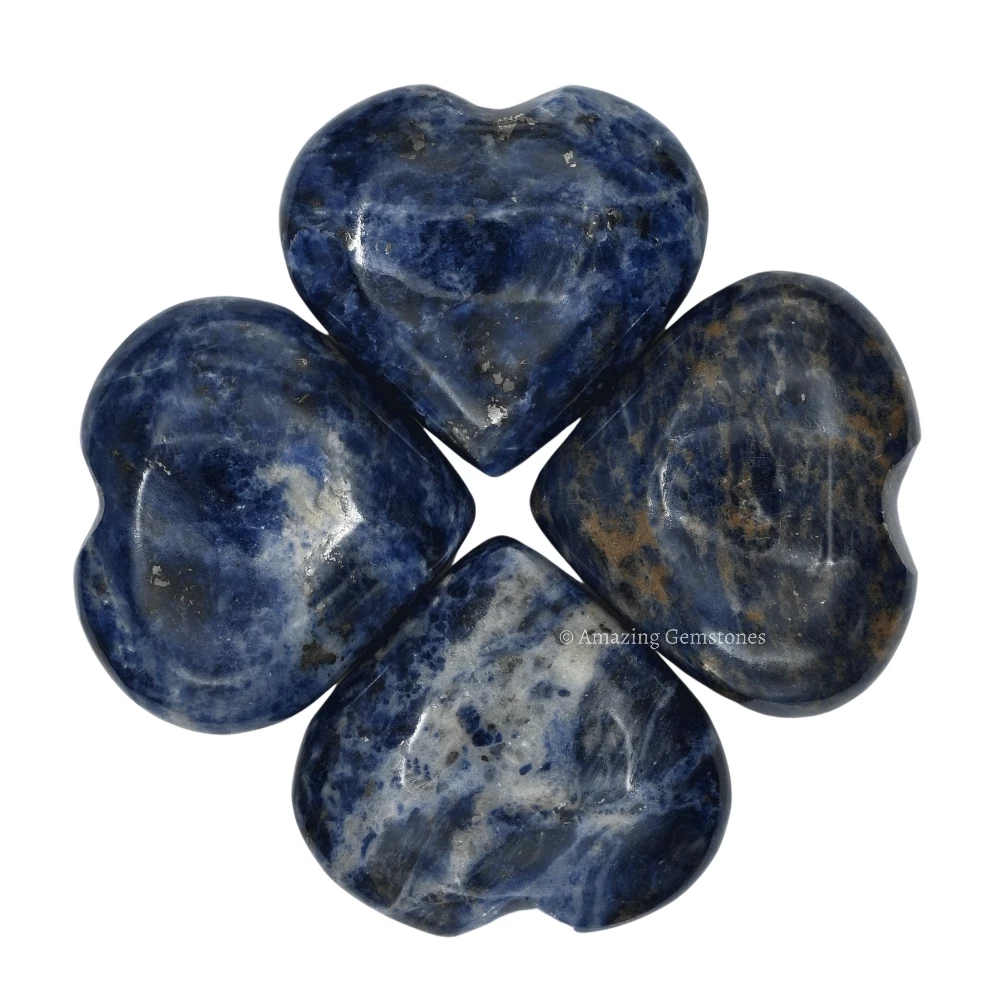 Sodalite Heart