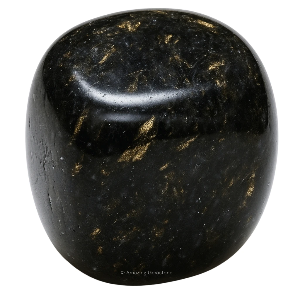 Tumbled Nuummite Crystals Stones (1000+ Carats)