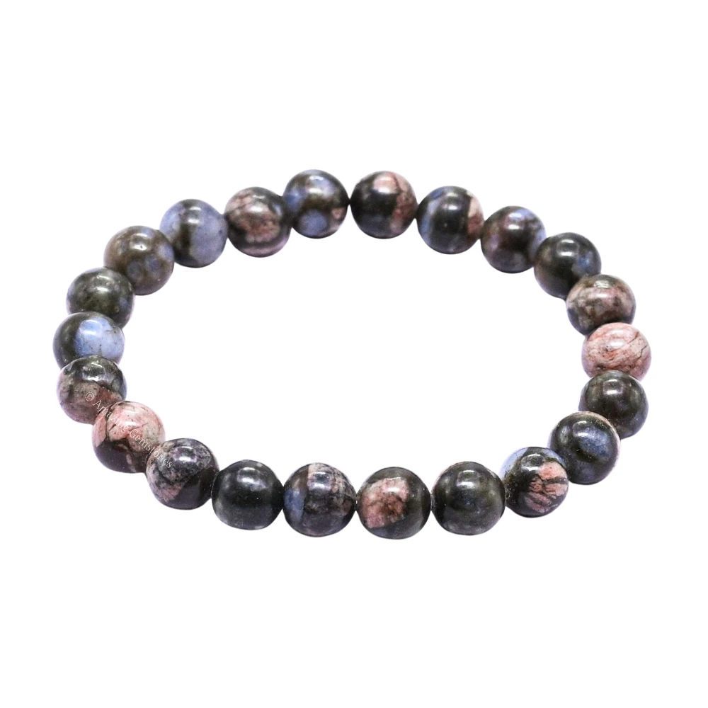 Que Sera Llanite stone Bracelet (Strechable)