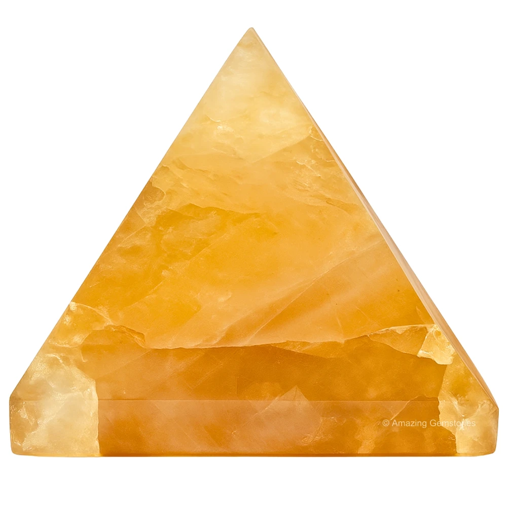 Citrine Pyramid (1.5 Inch)