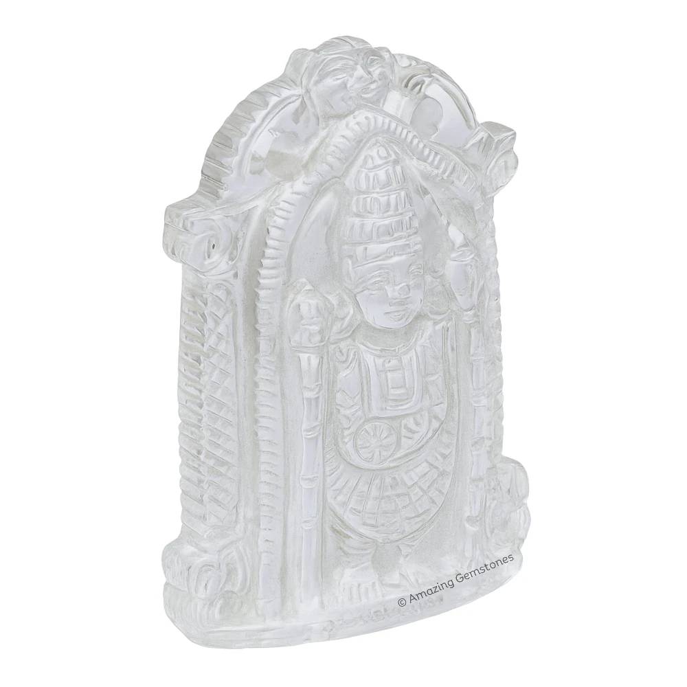 Clear Quartz Balaji (30-50 Gram)