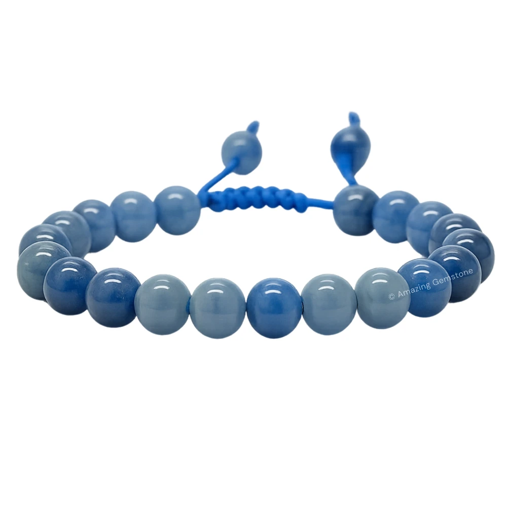 Blue Aventurine Bracelet (Adjustable)