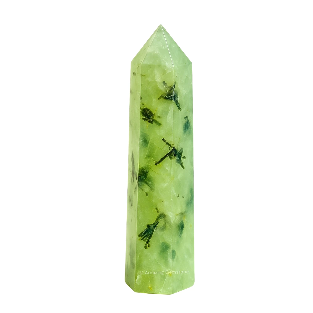 Prehnite Tower (3" to 4" INCH)