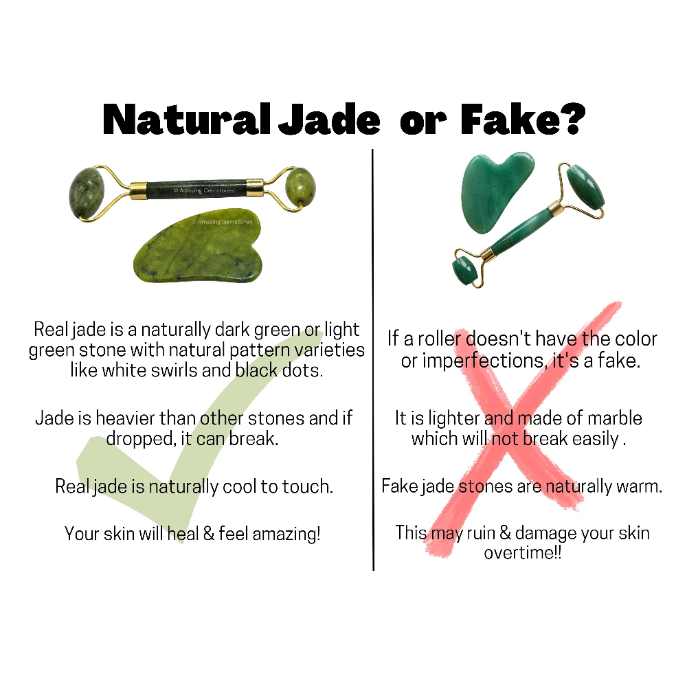 Jade Face Roller Gua Sha Set