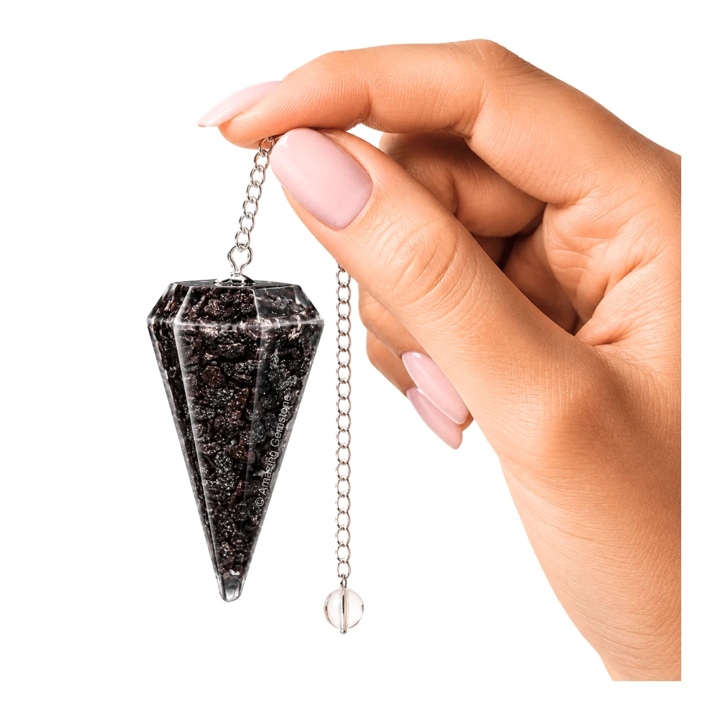 Hematite Orgone Pendulum