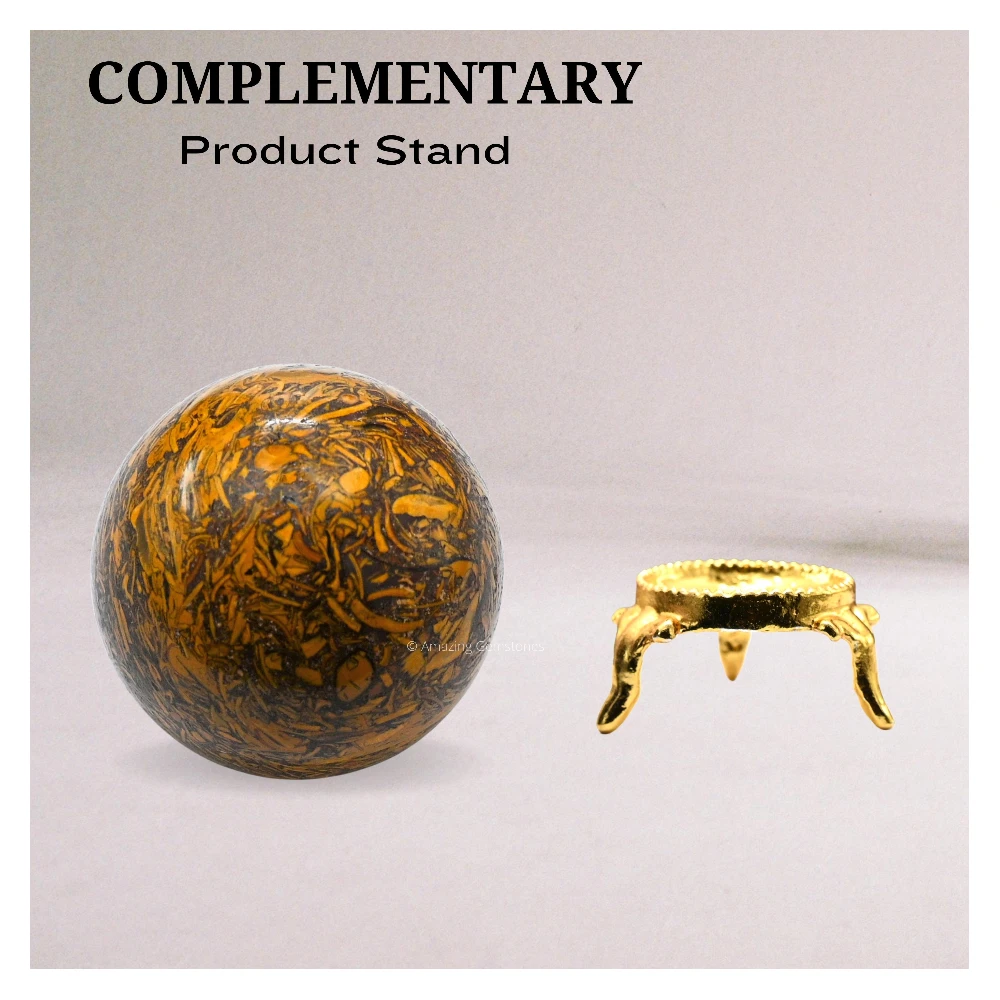 Mariyam Jasper Sphere (1.5 Inch)