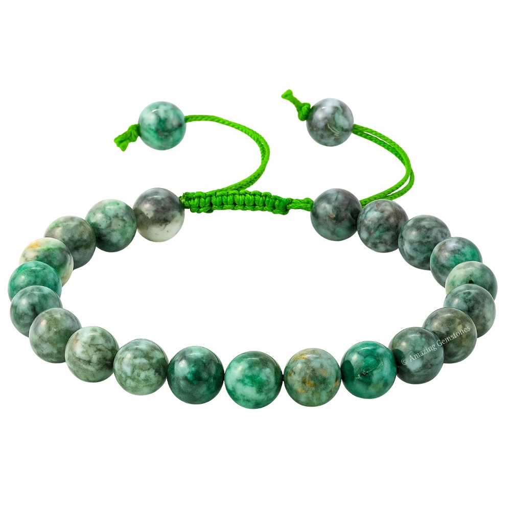 Emerald Bracelet (Adjustable)