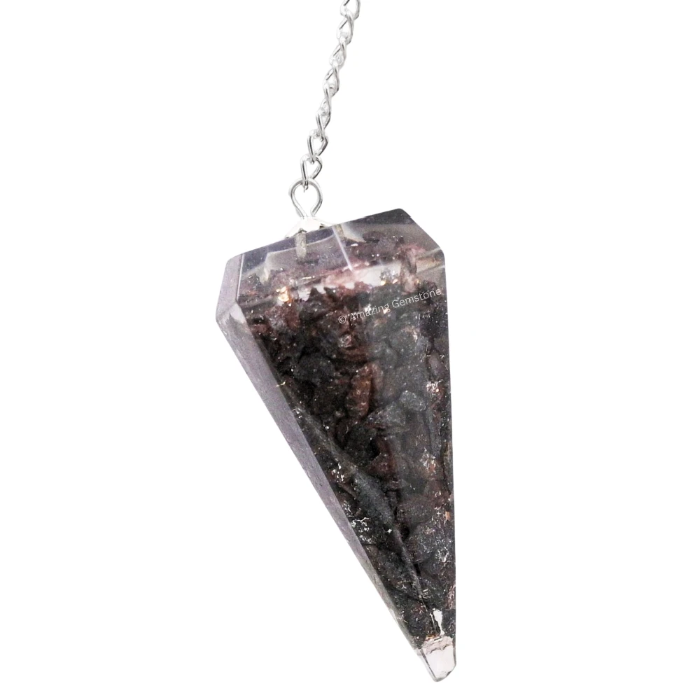 Hematite Orgone Pendulum