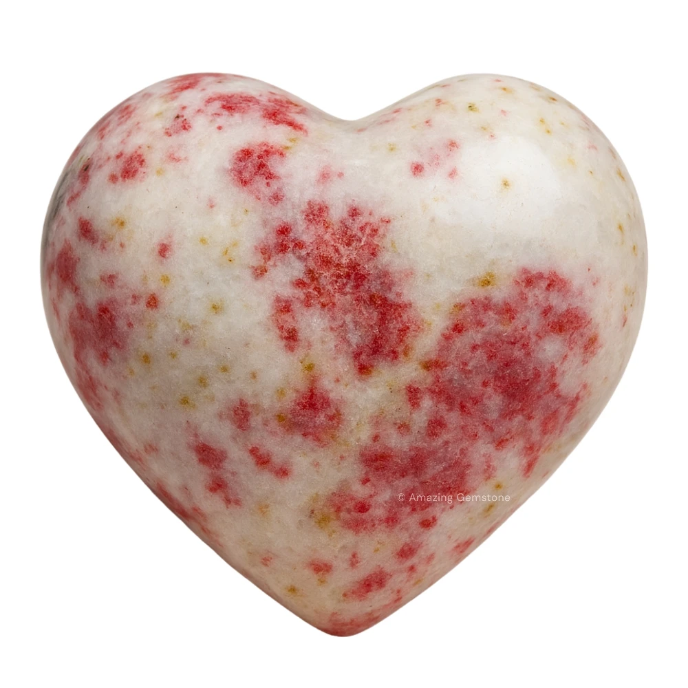 Cinnabarite Heart