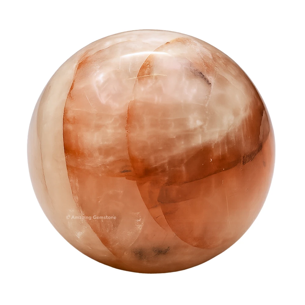 Red Hematoid Quartz Sphere (1.5 Inch)